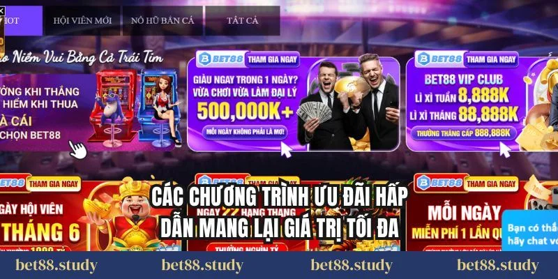 Các chương trình ưu đãi hấp dẫn mang lại giá trị tối đa