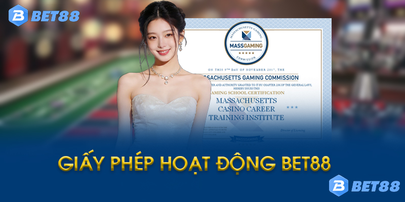 Giấy Phép PAGCOR Của Bet88 Là Gì?